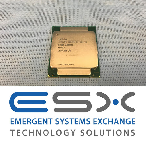 Lot of 4 Intel Xeon 8-Core E5-2640v3 @ 2.6GHz 20M Cache 90W Processor - SR205