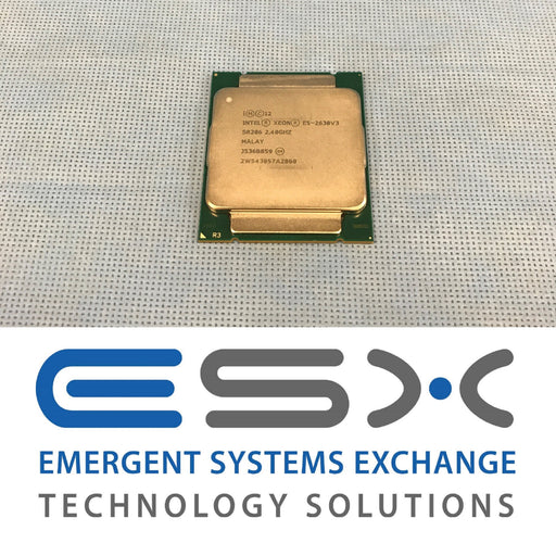 Lot of 4x Intel Xeon SR206 8-Core E5-2630v3 Processor @ 2.4GHz CPU
