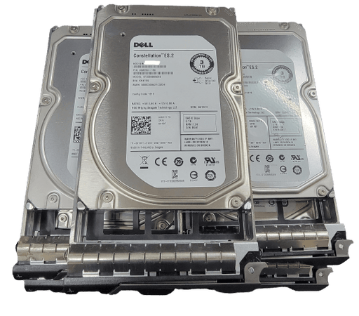 Lot of 5 91K8T Dell 3Tb 7200rpm 6Gbps 3.5 SAS ST33000650SS