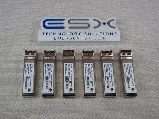 Lot of 6x Finisar FTLF8528P3BCV-QL 8Gb/s FC SFP+ Optical Transceiver Module
