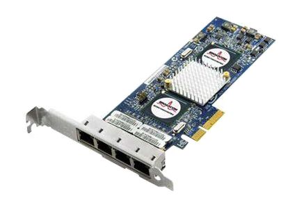 M005R - Dell NetXtreme Ii 5709 Quad-Ports 1GbE Ethernet PCI-Express x4 Low Profile Network Interface Card (NIC)