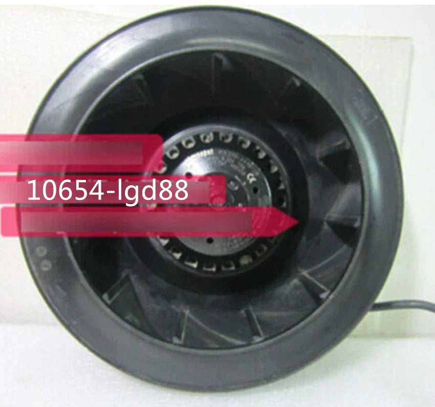 M2E068-BF R2E220-AA40-G8 230V 0.32A 70/90W centrifugal cooling fan EBM