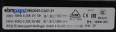 M4Q045-CA01-01 ebm papst motor fan