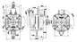 M4Q045-CA03-75 ebmpapst motor fan Motor M4Q045-CA