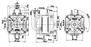 M4Q045-DA01-75 ebm papst motor fan Motor M4Q045-DA