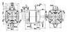 M4Q045-EF01-75 ebm papst motor fan Motor M4Q045-EF