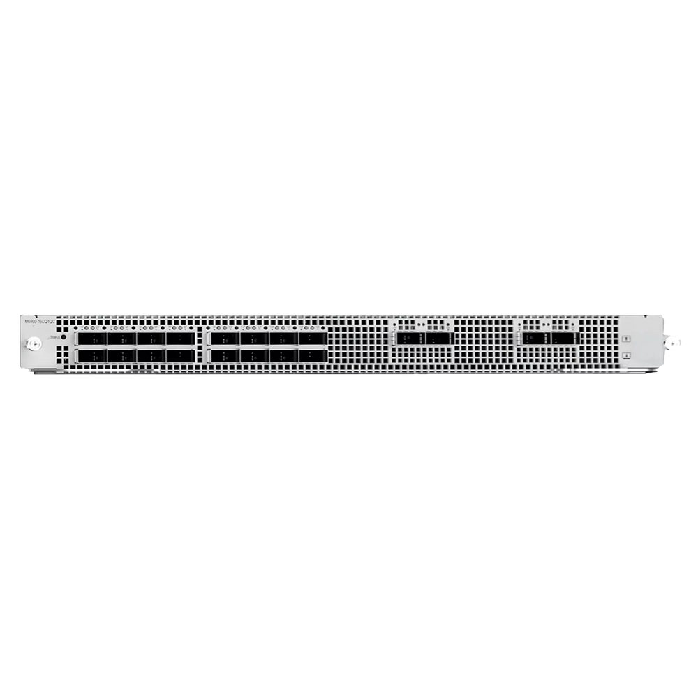Ruijie M6900-16CQ4QC 16×100G QSFP28 +4×400G QSFP-DD Expansion Module