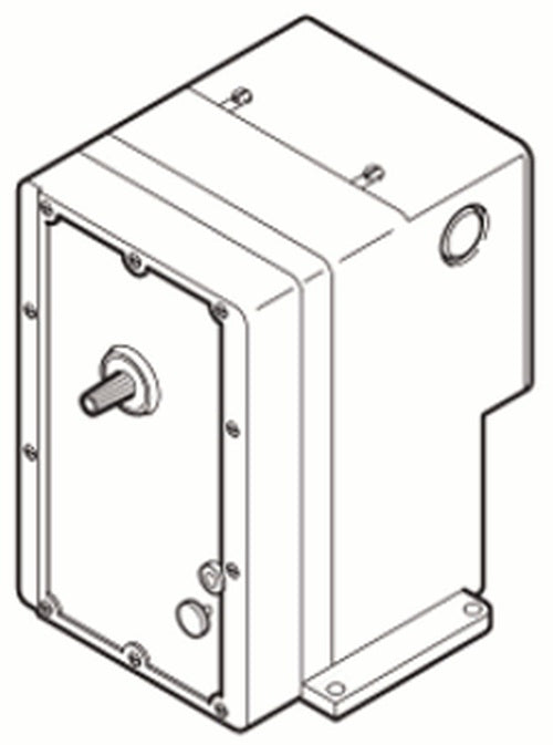 MA-418 | Act (MA-418): Elec, 2Pos, SR, 120 VAC, TB, 60 in-lb, Rotary, N1, Erie | Schneider Electric