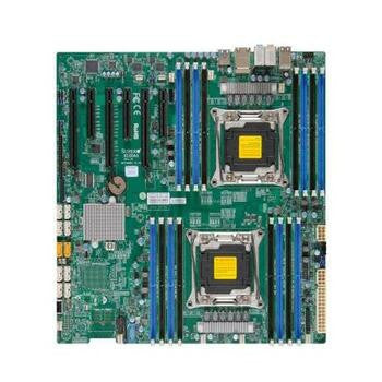 MB-X10DAX - SuperMicro Socket R3 LGA 2011 Xeon E5-2600 v4 / v3 Intel C612 Chipset DDR4 16 x DIMM 10 x SATA 6Gbps E-ATX Server Motherboard