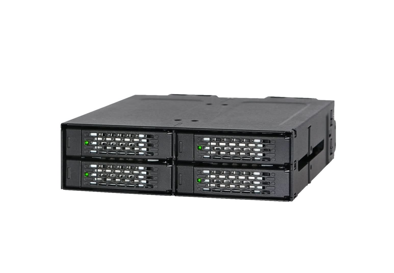Icy Dock MB699VP-B ToughArmor 32GB Mini-SAS HD Internal Drive Enclosure