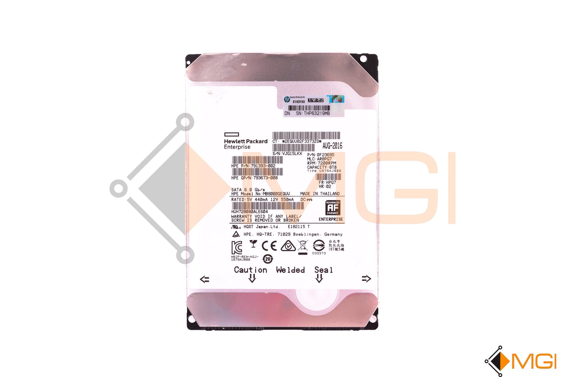 MB8000GEQUU