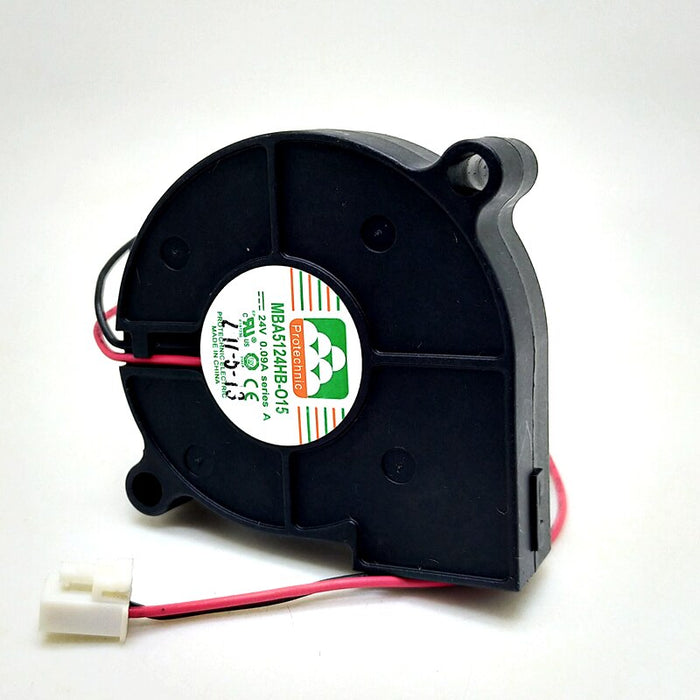 MBA5124HB-O15 Yongli 5cm 5015 double ball blower humidifier turbine cooling fan