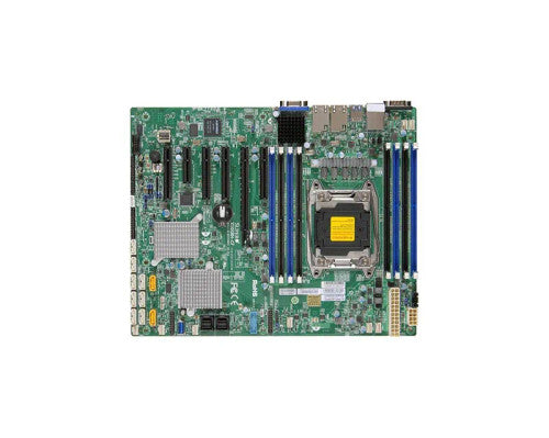 MBD-X10SRH-CF-O - SuperMicro X10SRH-CF Socket LGA2011 Intel C612 Chipset ATX System Board Motherboard Supports Xeon E5-2600 v3/v4 DDR4 8x DIMM