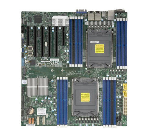 MBD-X12DPI-NT6-O - Supermicro Xeon Scalable 3rd Gen Dual Socket LGA4189 DDR4 SATA PCI-Express M.2 Supported E-ATX Server Motherboard