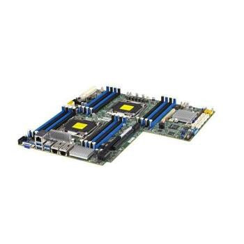 MBDX10DRWIO - SuperMicro Socket R3 LGA 2011 Xeon E5-2600 v4 / v3 Intel C612 Chipset DDR4 16 x DIMM 10 x SATA 6Gbps Proprietary WIO