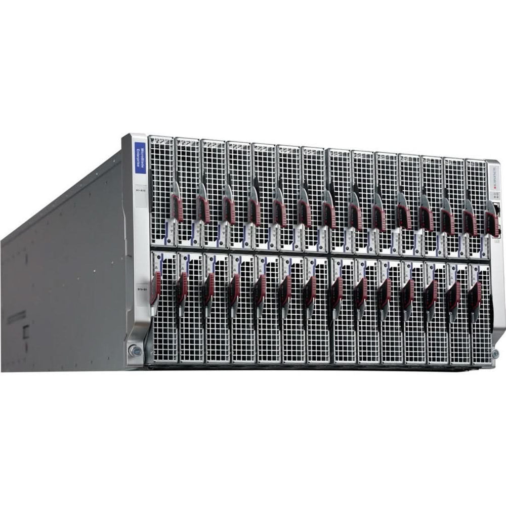 Supermicro MicroBlade MBE-628E-822 8 Power Supply 2200W Blade Server Case