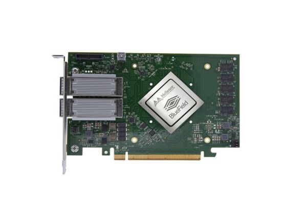 MBF2H322A-AENOT - Mellanox BlueField-2 Dual-Port 25GbE SFP56 PCI Express 4.0 x8 Network Adapter