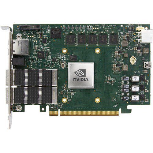 MBF2M516A-CEEOT - Mellanox Nvidia BlueField SmartNIC SmartNetwork Controller
