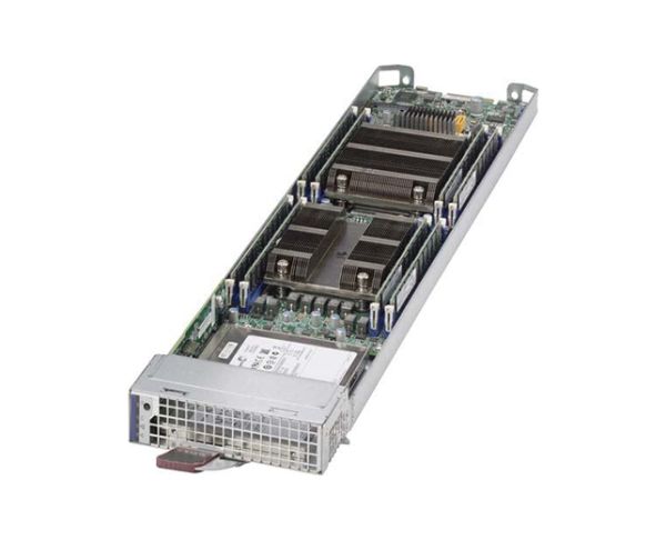 MBI-6118D-T4-PACK - SuperMicro MicroBlade MBI-6118D-T4 LGA1150 Server Blade Module, Pack (Black)