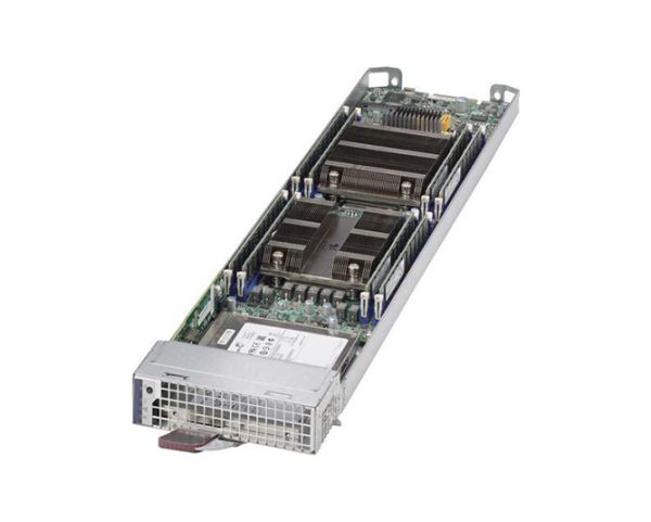 MBI-6219G-T-PACK - SuperMicro MicroBlade MBI-6219G-T LGA1151 Server Blade Module, Pack (Silver Grey)