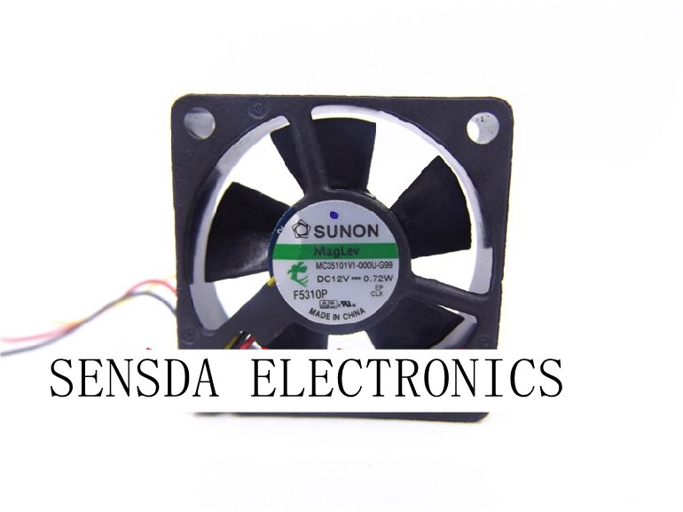MC35101V1-000U-G99 35x35x10mm 12V DC Axial Cooling Fan