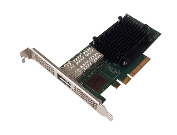 MCB191A-FCAT - Mellanox Single-Port QSFP IB FDR 56Gb + support