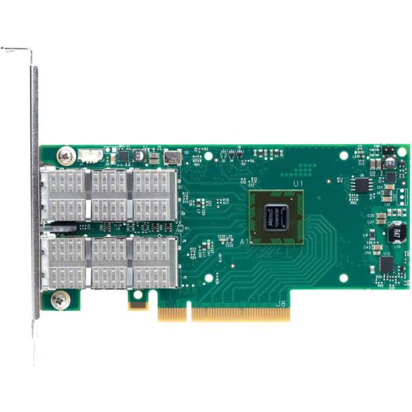 MCB192A-FCAT - Mellanox Connect-IB Dual-Port QSFP FDR 56Gb/s PCIe3.0 x8