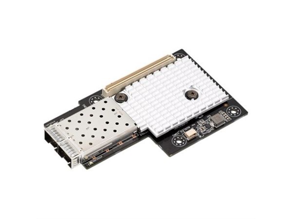 MCI-10G/82599-2S - Asus AC MCI-10G 82599-2S Dual Port 10 Gigabit s Ethernet SFP+ Intel82599 PCIE