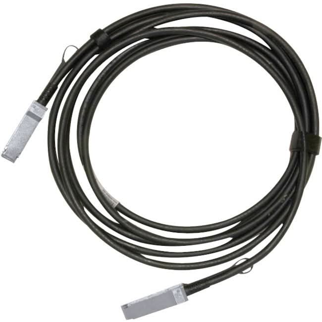 NVIDIA MCP1600-C002E30N Mellanox DAC 100GbE QSFP28 2m Cable Ethernet