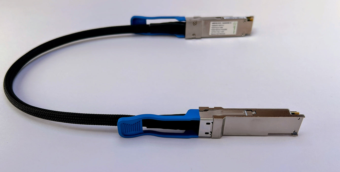 MCP1600-E002E30 Compatible 100G EDR InfiniBand QSFP28 Passive DAC Cable, 2m