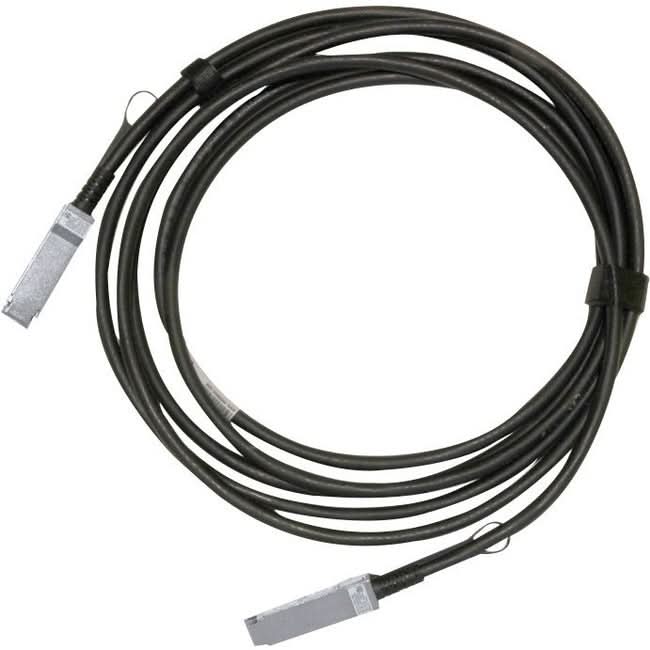 NVIDIA MCP1600-E003E26 Mellanox 100Gb/s QSFP28 Direct Attach Copper Cable