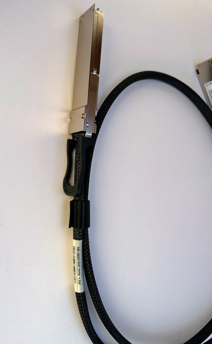 MCP1650-H001E30 Mellanox Compatible, 200G QSFP56 Passive DAC Cable - 1m