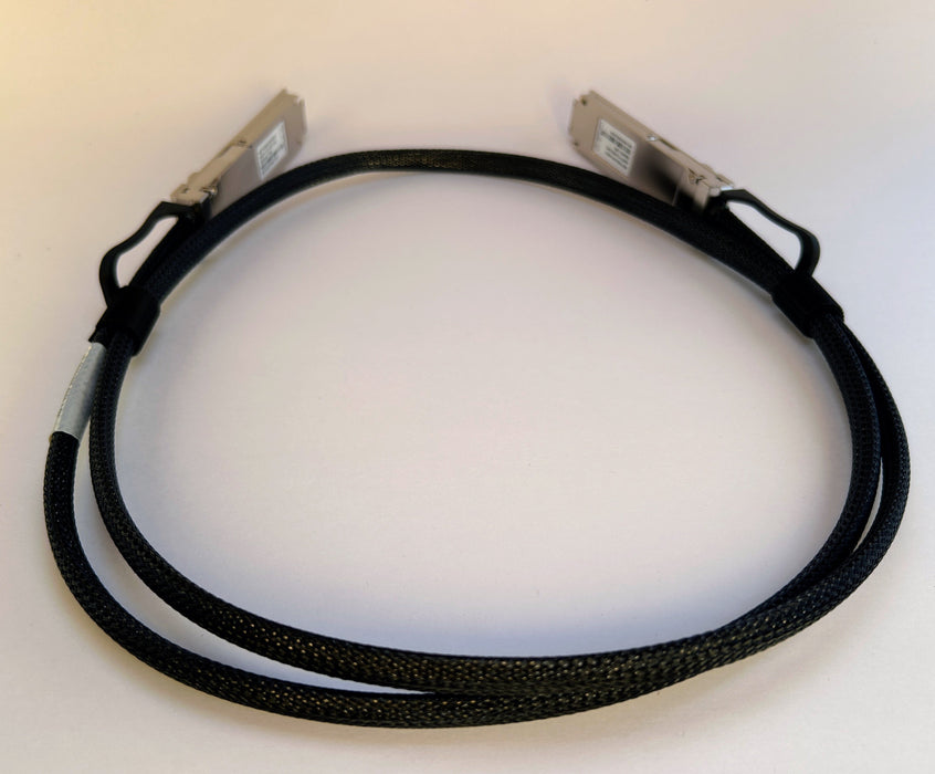 MCP1650-V01AE30 QSFP/CX7 Cable — 200G QSFP56 Passive DAC, 1.5m – NVIDIA DGX Spark Compatible