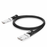 MCP7H50-H001R30 Compatible 200G QSFP56 to 2x100G QSFP56 Breakout DAC Cable - 1M | Mellanox / NVIDIA
