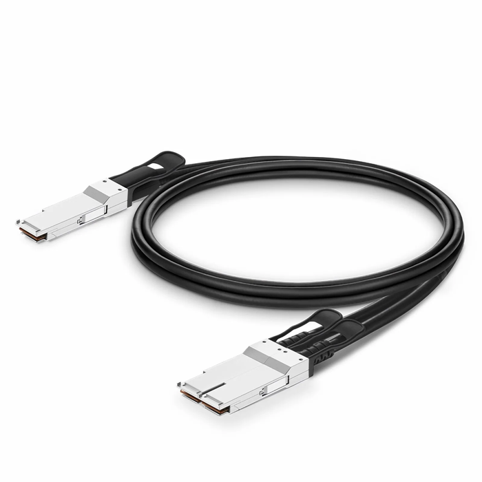 MCP7H50-H002R26 Compatible 200G QSFP56 to 2x100G QSFP56 Breakout DAC Cable - 2M | Mellanox / NVIDIA