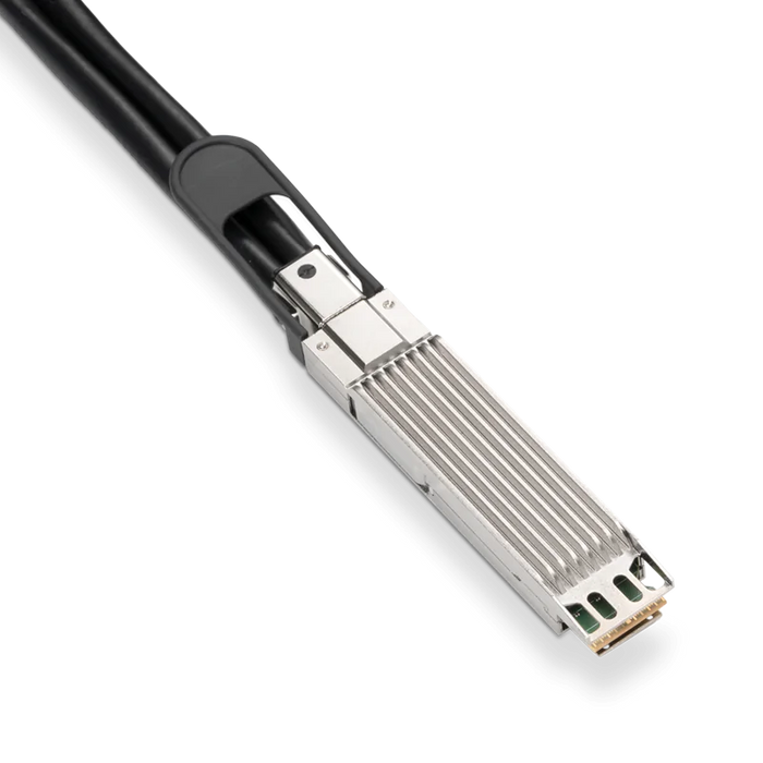 MCP7Y00-N001 Nvidia Mellanox InfiniBand NDR OSFP to 2xOSFP 1m Splitter Direct Attached Copper Cable