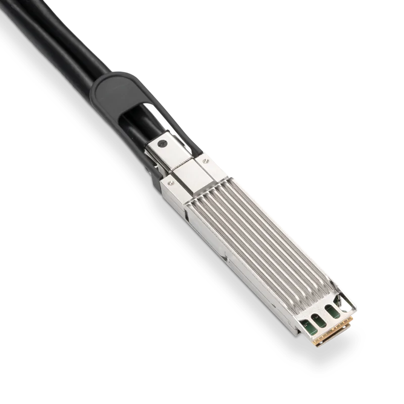 MCP7Y00-N001 Nvidia Mellanox InfiniBand NDR OSFP to 2xOSFP 1m Splitter Direct Attached Copper Cable