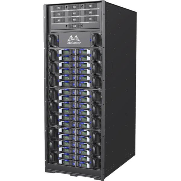 MCS7500 - Mellanox 648-Port 130Tb/s EDR chassis switch for CS7500