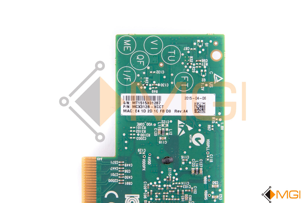 MCX312B-XCCT (LOW PROFILE)