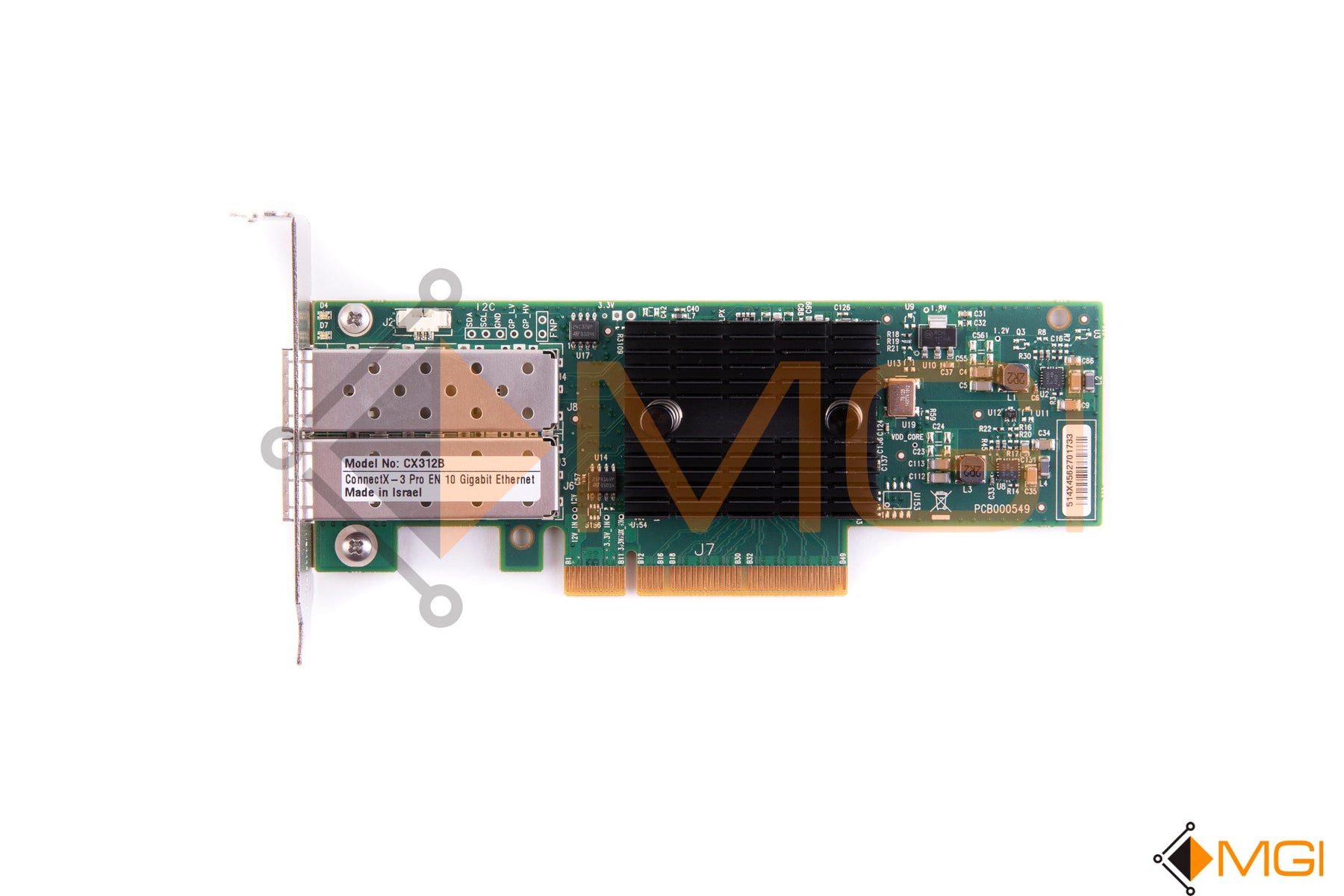 MCX312B-XCCT (LOW PROFILE)
