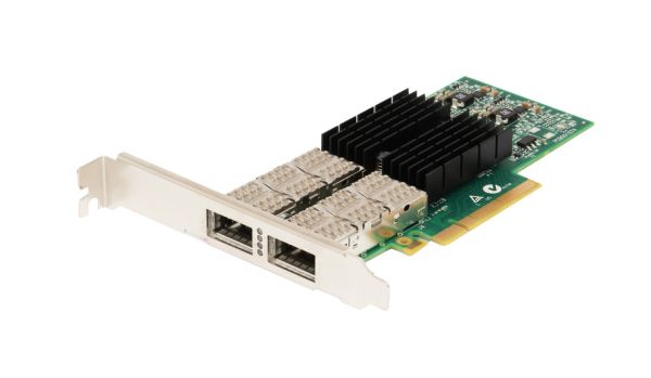 MCX314A-BCCT - Mellanox ConnectX-3 Pro EN Dual-Ports 56GbE QSFP28 PCI-Express 3.0 x8 High Profile Network Interface Card (NIC)