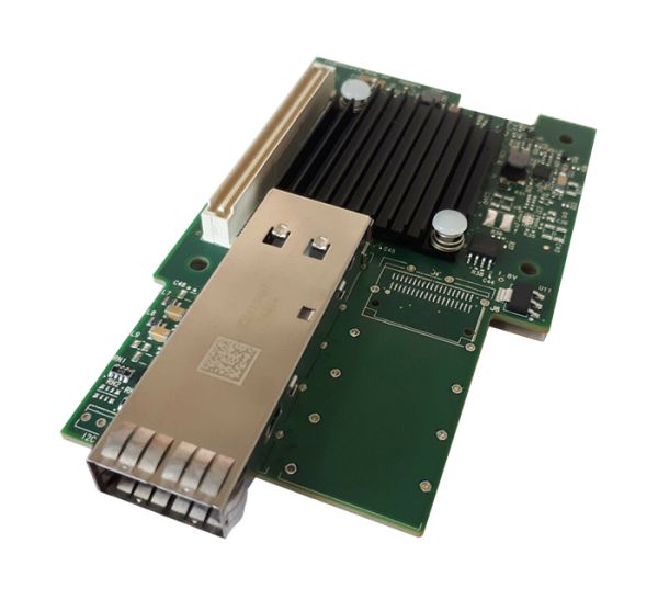 MCX345A-FCPN - Mellanox Single QSFP Port EN Network Card for OCP 40GbE + support