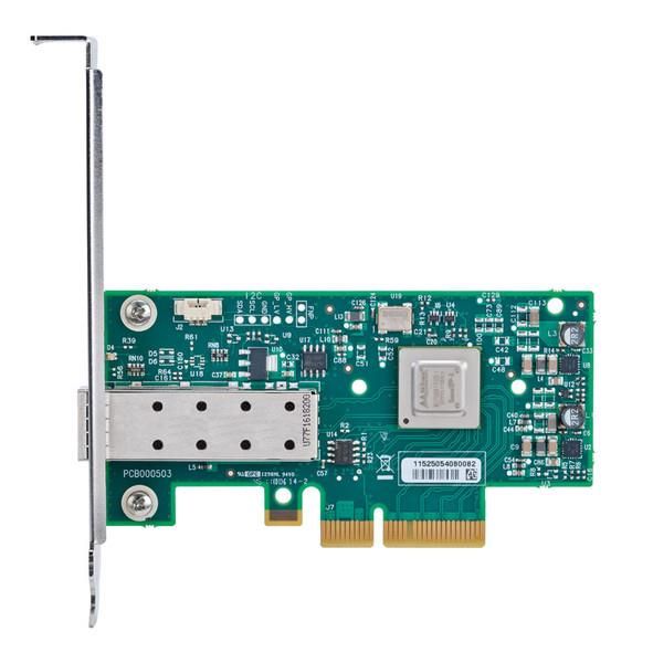 MCX353A-FCBS - Mellanox ConnectX-3 VPI InfiniBand Single Port QSFP FDR IB PCI Express 3.0 x8 Network Adapter Card