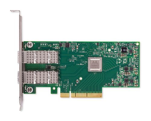MCX4121A-ACAT - Mellanox ConnectX-4 Lx EN Dual-Ports 25GbE SFP28 PCI-Express 3.0 x8 High Profile Network Adapter
