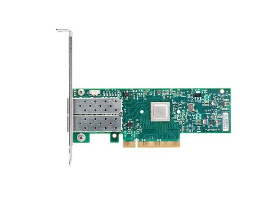 MCX4121A-XCAT - Mellanox ConnectX-4 Lx EN Dual-Port SFP28 25Gbe PCI-Express 3.0 x8 Full Height Network Adapter