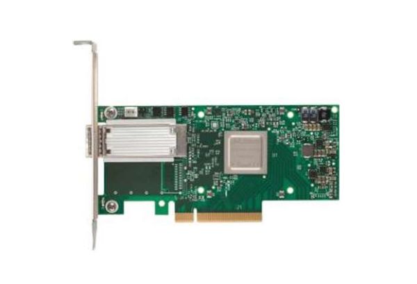 MCX415A-CCAT - Mellanox ConnectX-4 Single Port 100GbE QSFP28/QSFP+/QSFP PCI Express3.0 x16 Network Interface Card