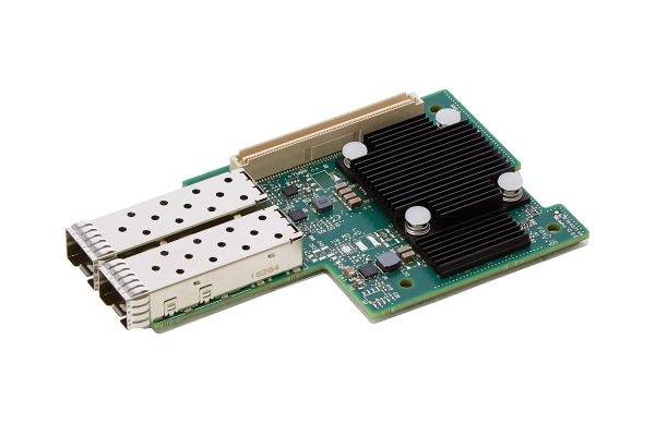 MCX4421A-ACAN - Mellanox 2-Ports 25GbE SFP28 PCI-Express 3.0 x8 Network Adapter