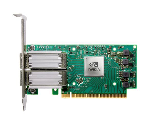 MCX456M-ECAT - Mellanox Connectx-4 Vpi Infiniband Adapter Card With Multi-Host Supporting Dual-Socket Server Edr Ib-100gb/S And 100gbe Dual-Port Qsfp28 Connec
