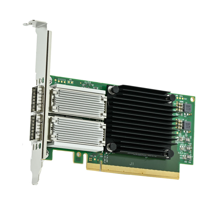 Mellanox MCX516A-CDAT ConnectX-6 VPI 2-Ports QSFP28 PCIe Network Adapter