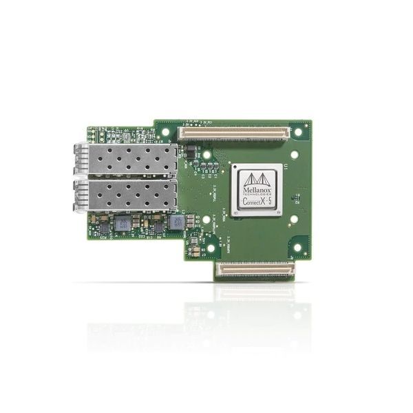 MCX546A-EDAN - Mellanox ConnectX-5 100GbE Dual Port EDR Infiniband Adapter Card for OCP 2.0